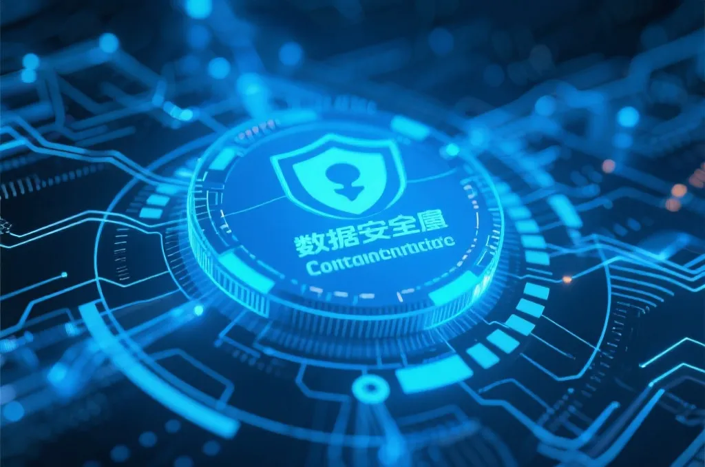 数据安全与合规机制示意