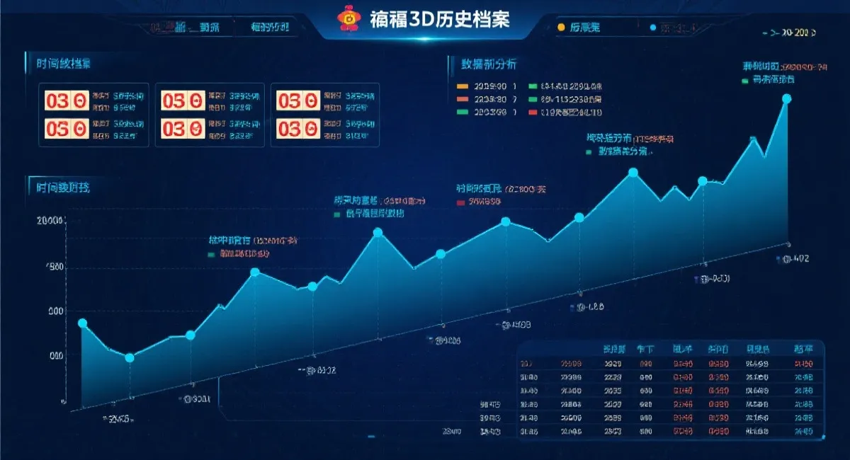 历史数据归档与趋势分析图示