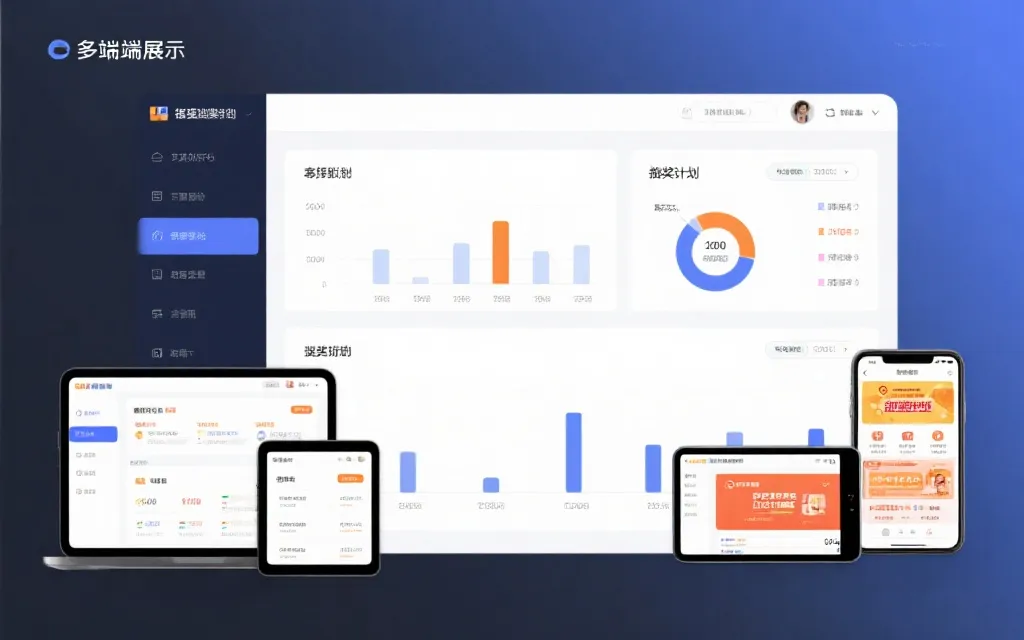 用户界面多端自适应设计示意